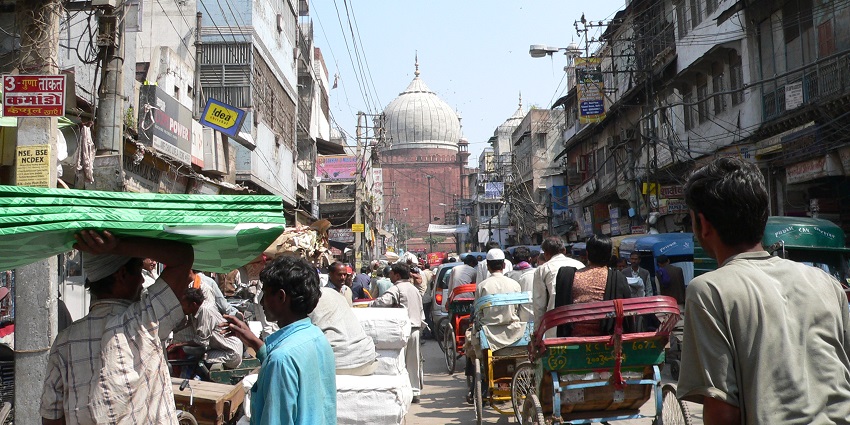 Which is the best market in Delhi? The narrow lanes of Chawri Bazaar in Old Delhi.