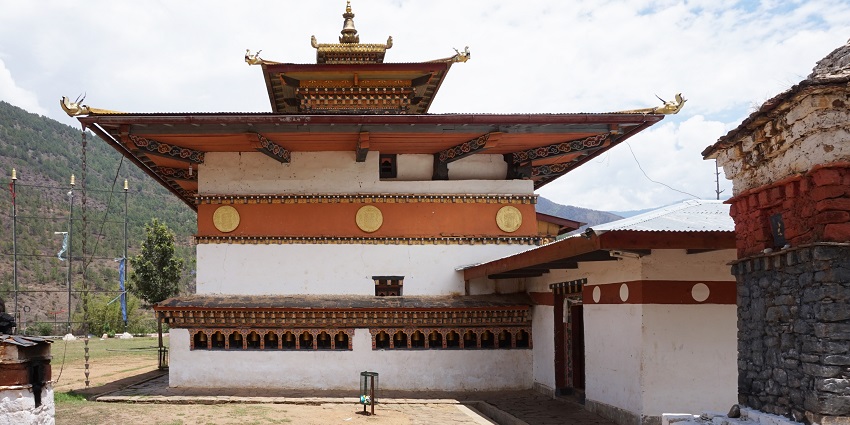 Overlooking verdant fields, this fertility temple is not only a sacred but also, unique cultural monuments in Bhutan.