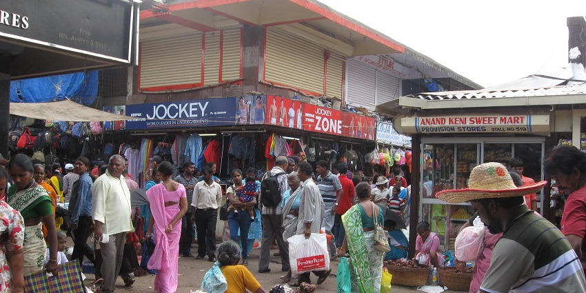 Chor Bazaar in Mumbai flea market selling vintage items, antiques, and old Bollywood posters.