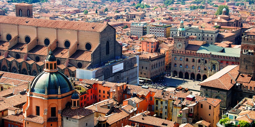 Climbing the Asinelli Tower is a memorable part of historic things to do in Bologna trips.