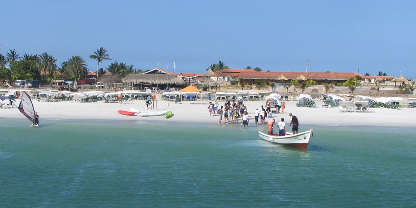 A calm island south of Margarita, ideal for windsurfing, beachfront resorts, and tranquil escapes, among the best islands in Venezuela.