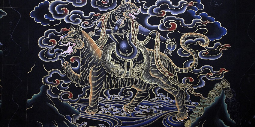 Things to buy in Kathmandu include Thangka paintings featuring Buddhist deities and mandalas on silk or cotton.