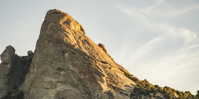 Things to do in Dalkey include scaling granite cliffs with sweeping views over the Irish Sea and Dalkey town.