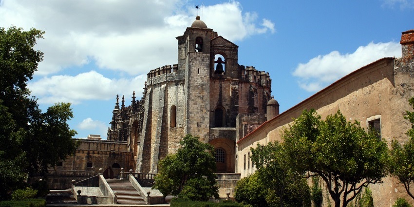 The Convent of Christ in Tomar is one of the top historical places in Portugal