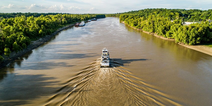 Experience river life aboard the historic Steamboat Natchez on the Mississippi River