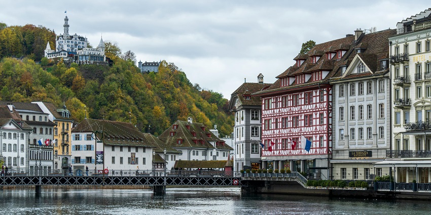 Chapel Bridge in Lucerne hints why many ask, how many days are enough for Switzerland?