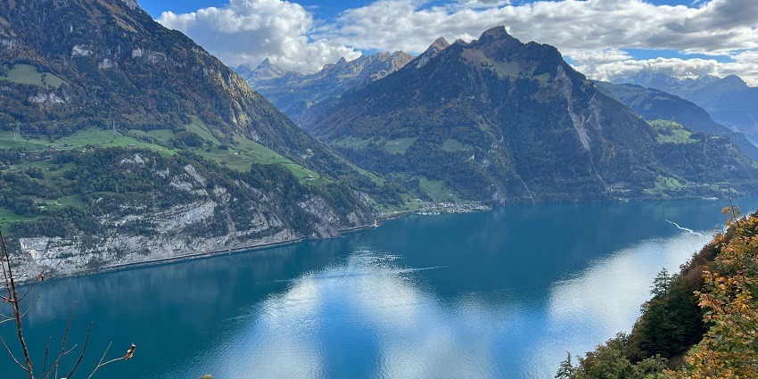 Lake Lucerne’s scenic charm makes one wonder how many days are enough for Switzerland