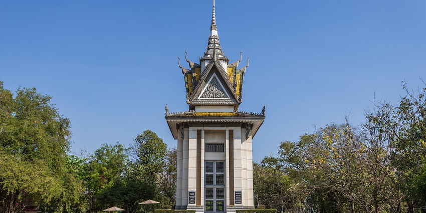 Choeung Ek memorial, spend 1 day here when wondering How Many Days in Cambodia Is Enough