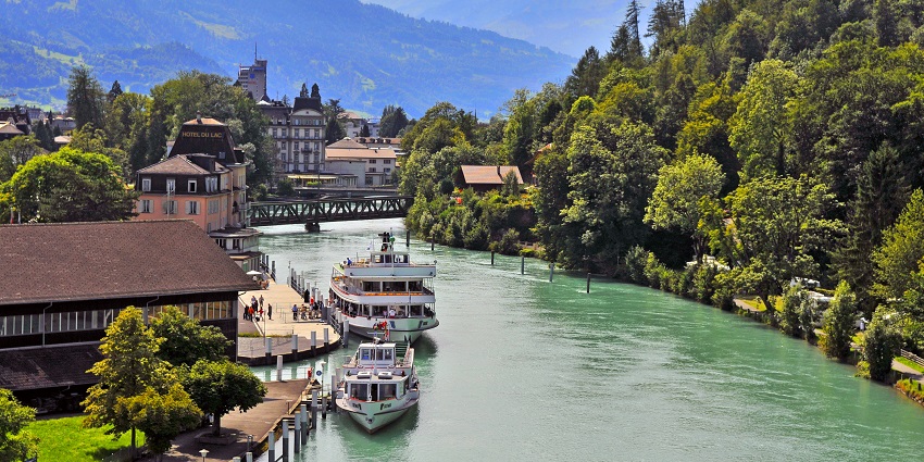 Interlaken’s alpine beauty makes travellers ask how many days are enough for Switzerland