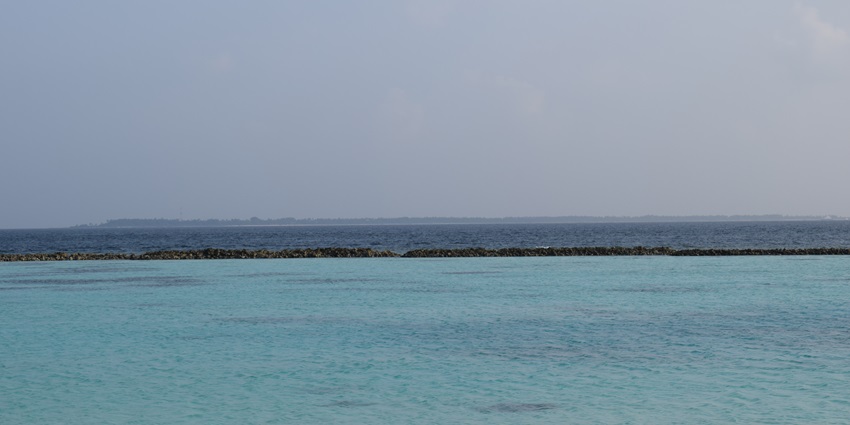 The Dhigurah island of Ari Atoll is one of the places to visit in Maldives in December