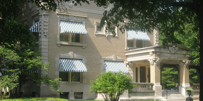 Tour the beautifully restored Ruthmere Mansion featuring antiques and historic exhibits.