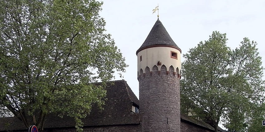 Museum am Lauerturm stands within a historic tower, offering a glimpse into medieval heritage.
