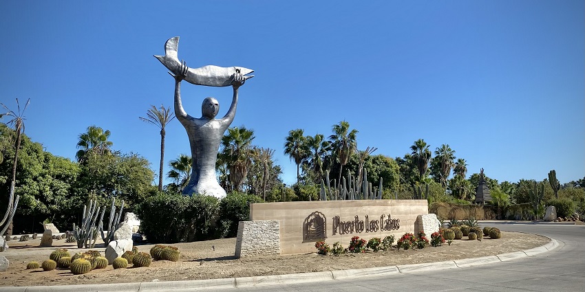 Explore Puerto Los Cabos marina with art installations, scenic walks, and restaurants.