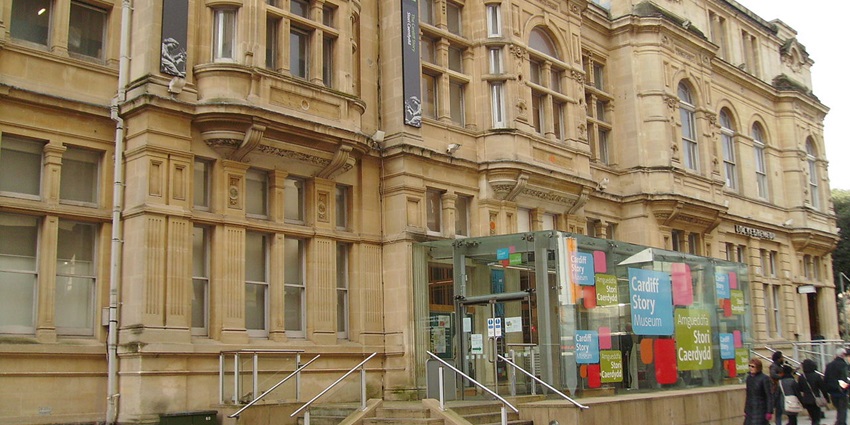 Cardiff Story Museum showcases the city's history, culture, and heritage through engaging exhibits and displays.