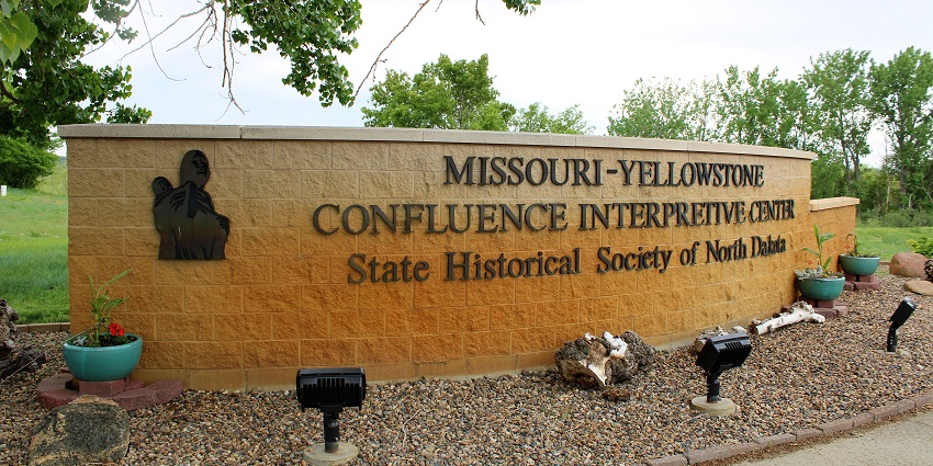 The Missouri-Yellowstone Confluence Interpretive Center in Williams County, North Dakota.