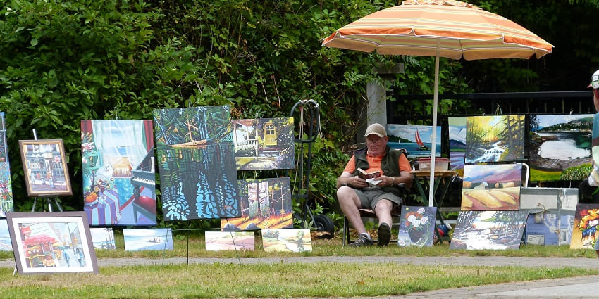 Outdoor art installations offering immersive cultural experiences across Folkestone’s urban landscape.
