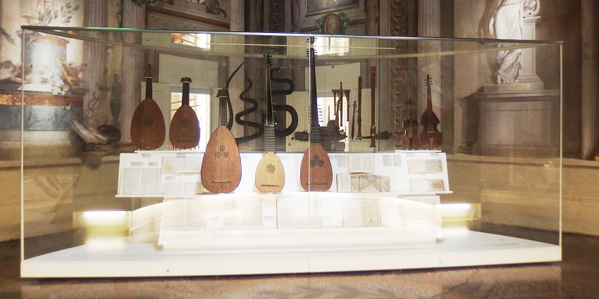 Exploring ancient sculptures and artefacts at a museum is among the cultural things to do in Bologna.