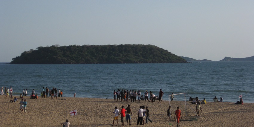 Divar Island, one of the best beaches to visit in Goa in January for a fun escape