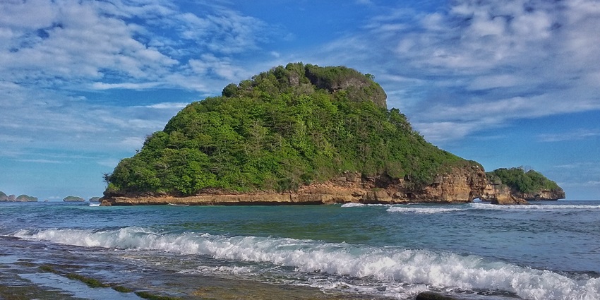 An image of the Divar Island, one of the best places to visit in Goa in February.
