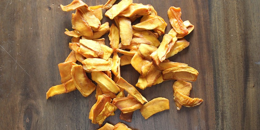 Things to buy in the Philippines include sweet, sun-dried mangoes, a healthy and delicious tropical snack.