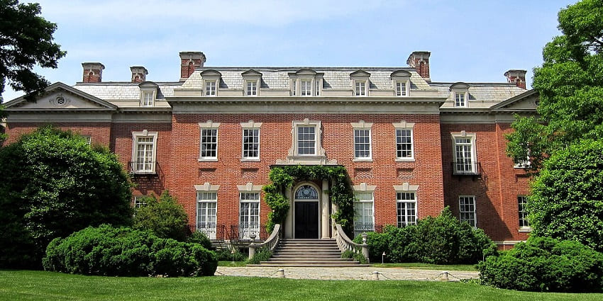 Things to do in Fulton, MO, include visiting the shady lawns and walking under blooming trees.