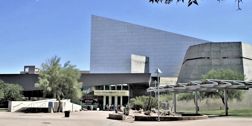 Engage with hands-on exhibits and interactive learning at the Arizona Science Centre.