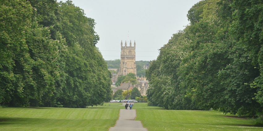 Relax under towering trees and wide open landscapes at one of Britain’s largest private parks.