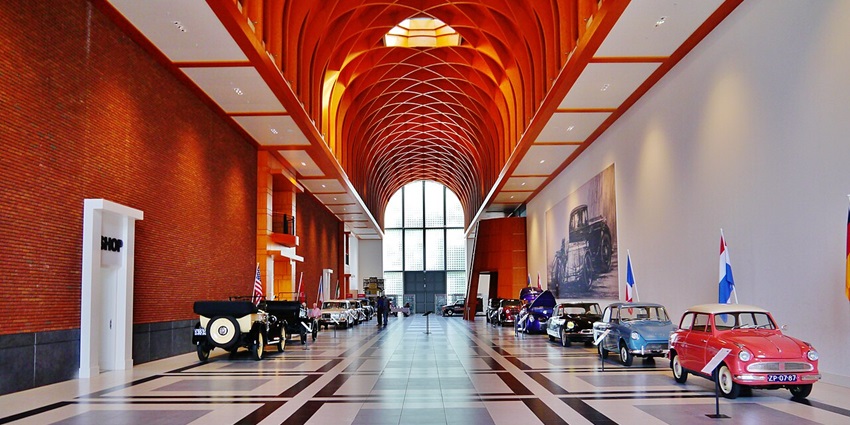 Marvel at an extraordinary collection of historic automobiles and motoring memorabilia from around the world.