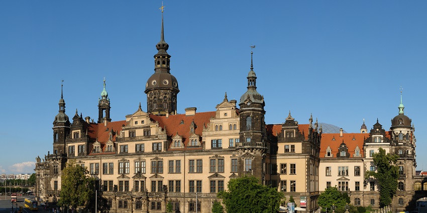 Things to do in Dresden include visiting the rich history and royal collections inside Dresden’s Residenzschloss, a former royal palace.