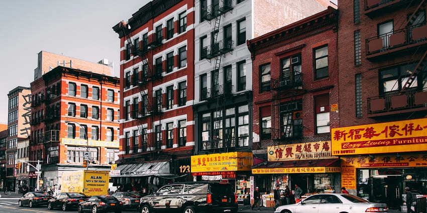 Shopping at the Empire Stores Historic Warehouse is one of the best things to do in Dumbo.