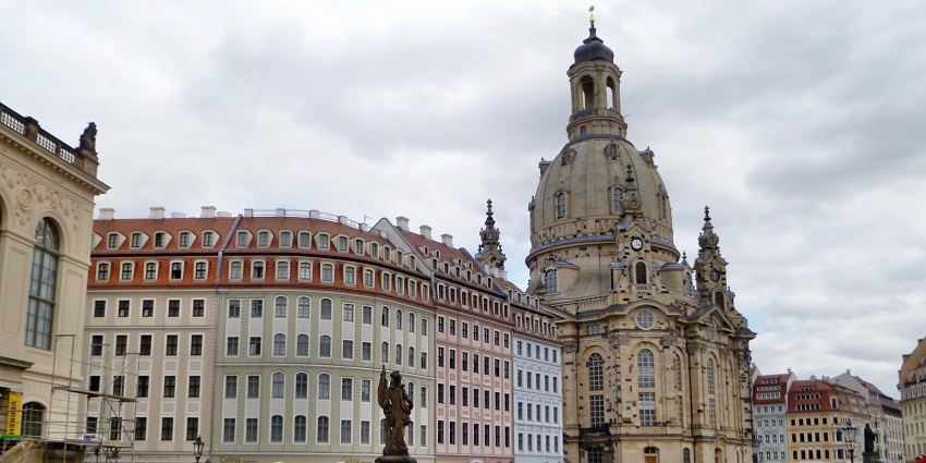 Things to do in Dresden include exploring the stunning baroque architecture of Frauenkirche and the lively Neumarkt Square in the heart of Dresden.