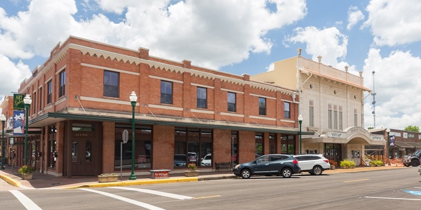 Things to do in Conroe include exploring the vintage buildings, boutiques, and local cafés