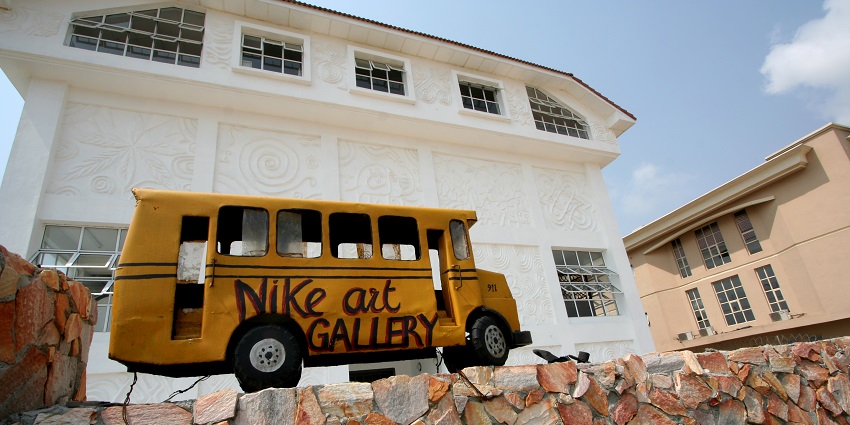 Things to do in Lagos include exploring the vibrant Nigerian art, crafts, and textiles at the Nike Art Centre, a cultural hub.