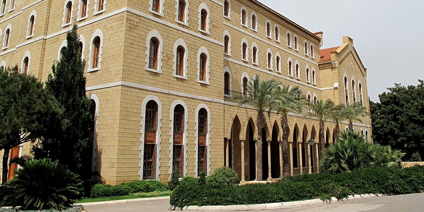 The American University of Beirut, one of the oldest and most prestigious universities in the region.