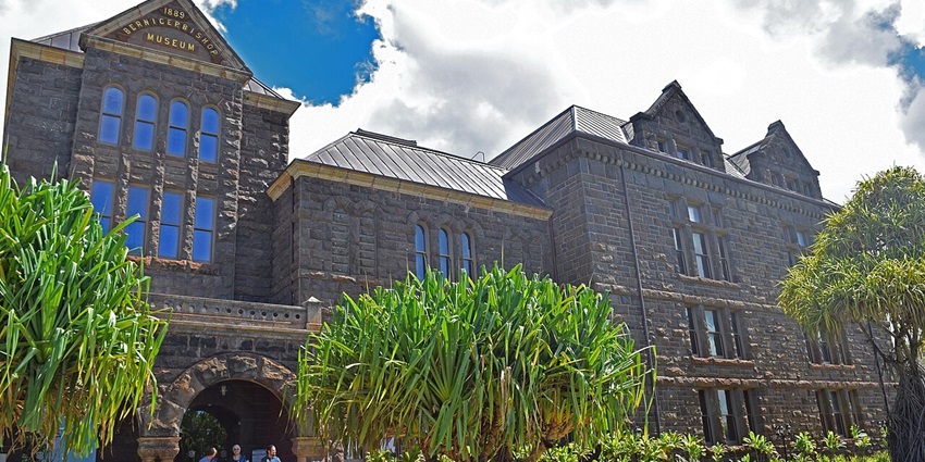 Learn about Hawaiian history and culture at the Bishop Museum, showcasing fascinating exhibits.