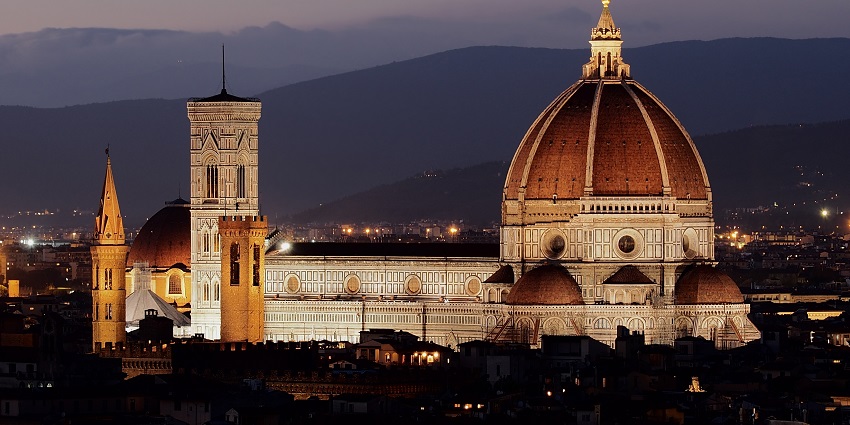 Florence, Tuscany’s cultural heart, known for stunning art, Renaissance architecture, and rich historical heritage.