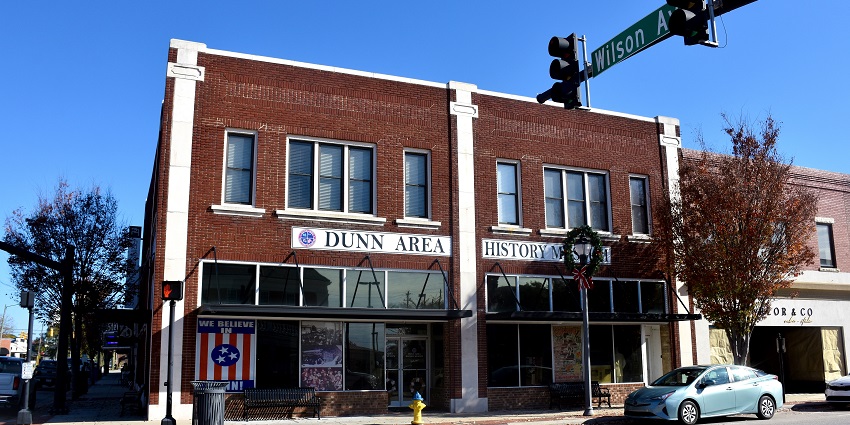 Things to do in Dunn, NC, include exploring the museum displays of vintage artefacts