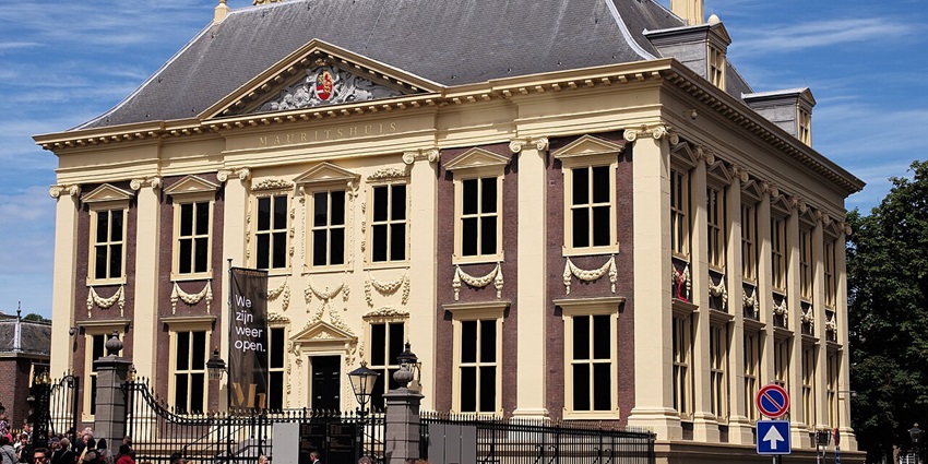 Exploring the Dutch Golden Age at Mauritshuis Museum is one of the best things to do in The Hague.