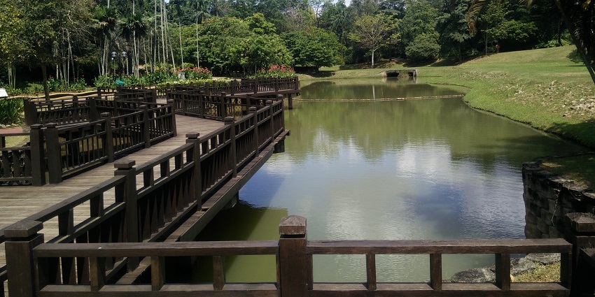 Among the best things to see in Putrajaya is this expansive botanical garden with global plant collections.