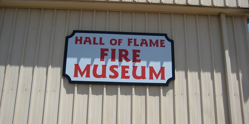 Discover the world’s largest collection of firefighting equipment at the Hall of Flame Museum.