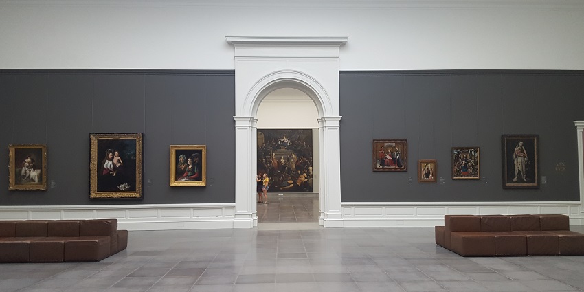 Things to do in Ghent include exploring world-renowned artworks at the Museum of Fine Arts.