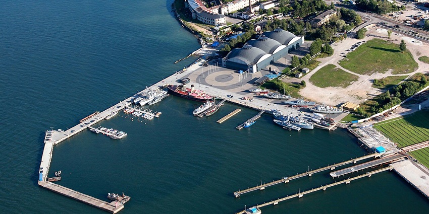 Experience Estonia's maritime history at this unique museum housed in a former seaplane hangar.