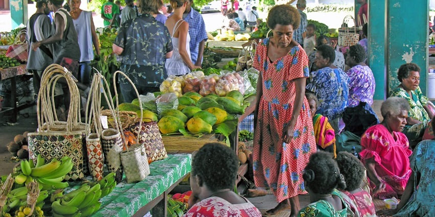 Explore waterfalls and lively markets, embracing Efate Island’s natural and cultural charm.