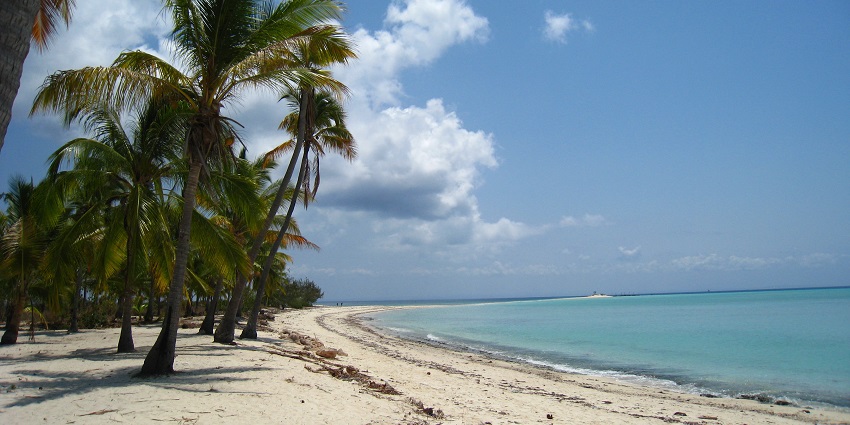 An idyllic private retreat with rustic-chic bandas, coral reefs, and calm, sandy beaches.