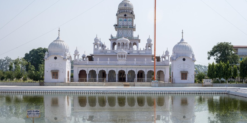 Sacred Sikh pilgrimage site with historical gurudwaras reflecting Punjab’s spiritual legacy.