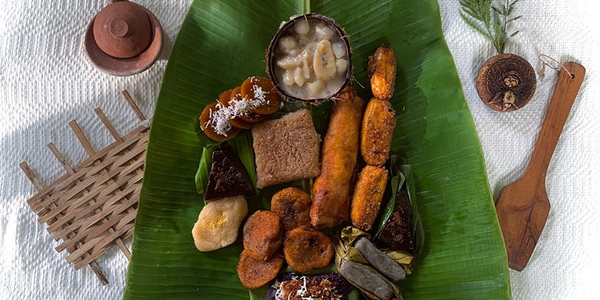 Fill your bags with local favorites like chicharon, polvoron, and other tasty Filipino snacks.