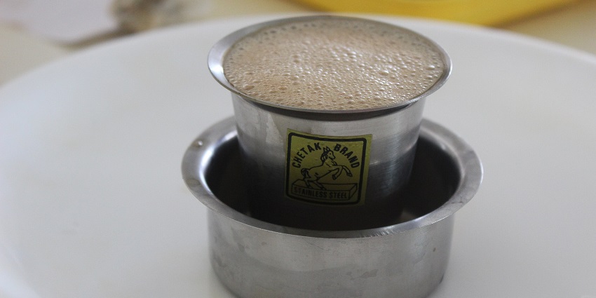 Filter Coffee, known for its rich aroma and bold flavor, represents what is famous food in Bangalore.