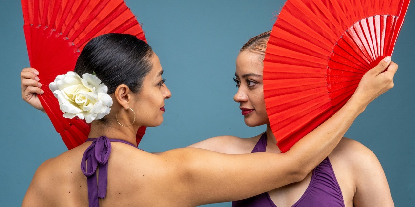 Add flair to your décor or outfits with beautifully decorated fans, a symbol of Spanish dance culture.