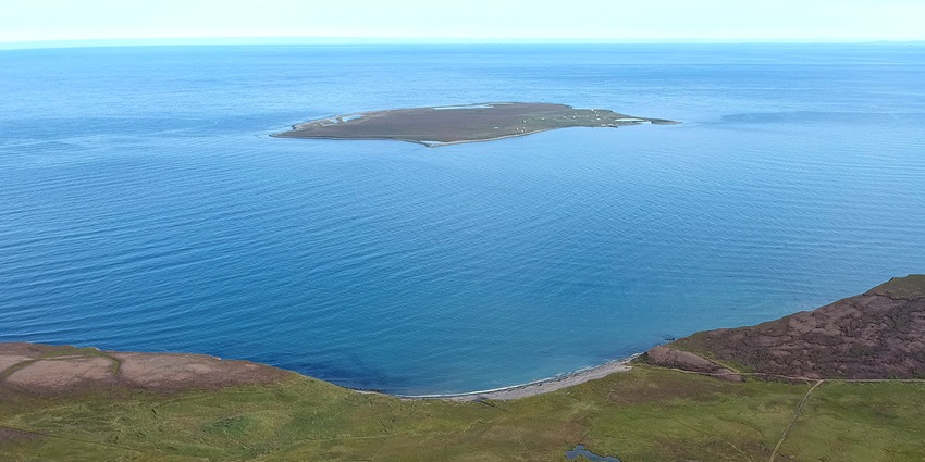 Wander past colourful cottages on this tranquil, car-free Flatey island retreat in Iceland.