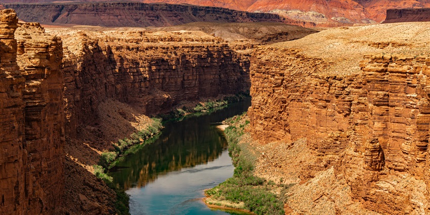 Things to do in Bullhead City include Kayaking along the calm, clear waters.